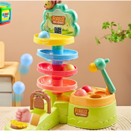Đồ Chơi Đập Bóng 2 in 1