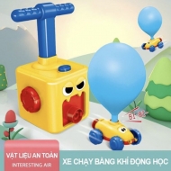 Đồ Chơi Xe Chạy Bơm Bong Bóng