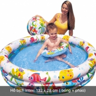 BỂ BƠI BƠM HƠI INTEX 