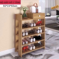 Kệ Để Giày Dép 5 Tầng