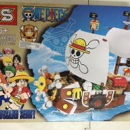 Lego Lắp Ráp Tàu ONEPIEC