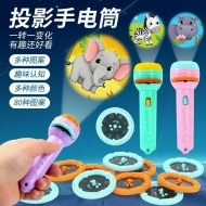 Đồ Chơi Đèn Pin Chiếu Ảnh 3D