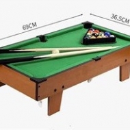 Bàn BiDa Gỗ Mini Bia 02