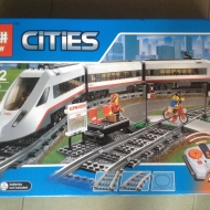 Bộ Lắp Ráp Tàu Điện
