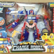 Lắp Ráp TRASROBOT