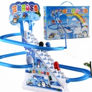 Đồ Chơi Chim Cánh Cụt Leo Thang