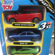 Vĩ Xe Sắc 3 chiếc