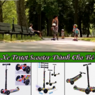 Xe Scooter 3 Bánh 
