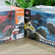 Xe Điều Khiển Cá Mập