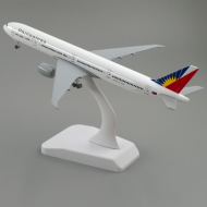 Mô hình máy bay Philipines Boeing B777-300ER 20cm 