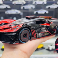 Mô hình xe Bugatti Bolide phun khói - full open 1:24
