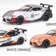 Mô hình xe thể thao Toyota Bull Demon King Supra tỷ lệ 1:32 
