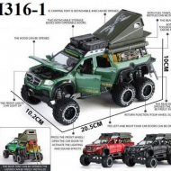 Chimei 1:28 X-class EXY – Xe bán tải địa hình sáu bánh hợp kim có âm thanh & ánh sáng