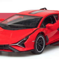 Mô hình xe Lamborghini Sian FKP full open - đèn nhạc tỉ lệ 1:32
