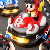 Xe Kart Điều Khiển Từ Xa Trận Chiến Đôi