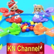 Bộ đồ chơi 4 con ếch ăn kẹo 707-35