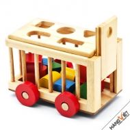 Xe Củi Thả Khối
