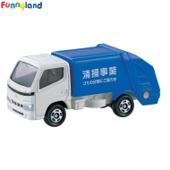 Mô Hình Xe Tomica Standard 45 Toyota Dyna Street Cleaner
