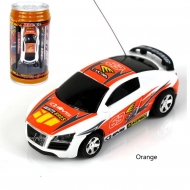 Xe Mini Điều Khiển Hộp Lon Coca  Tỷ Lệ 1:64