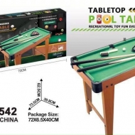 Bàn BiDa Gỗ Mini Chân Cao