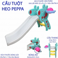 Đồ Chơi Cầu Tuột Heo Peppa