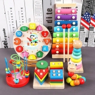 Đồ Chơi Gỗ Bộ 6 Món