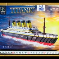 lego titanic