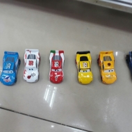 Xe Mô Hình Sắt Tomoca 