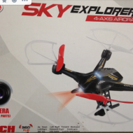 Máy Bay Điều Khiển 4 Cánh Có Camera
