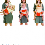Địu Bé 3 in 1