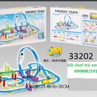 Đồ Chơi Tàu ĐIện Nhào Lộn