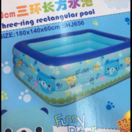 Hồ Bơi Trẻ EM Hình Chữ Nhật