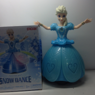 Búp Bê Elsa Khiêu Vũ