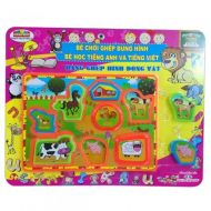 Bảng Ghép Hình Động Vật