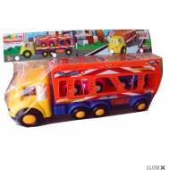 XE CONTAINER CHỞ 2 XE ĐUA