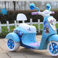 Xe Vespa Điện Trẻ Em