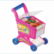 Xe Đẩy Chứa Đồ Chơi Nhà Bếp