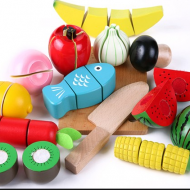 Đồ chơi Cắt Trác Cây Gỗ