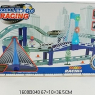 Bộ Đường Ray 2 Xe