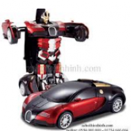 Xe Điều Khiển Biến HÌnh RôBốt